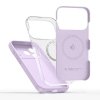 Etui silikonowe TECH-PROTECT SILICONE MAGSAFE IPHONE 17 PRO MAUVE